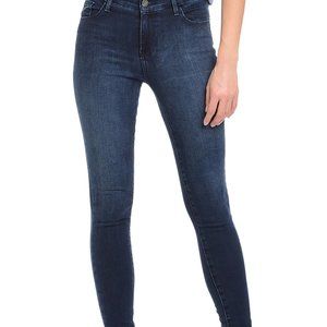 Mott and Bow High rise skinny - 25 - medium/dark blue wash